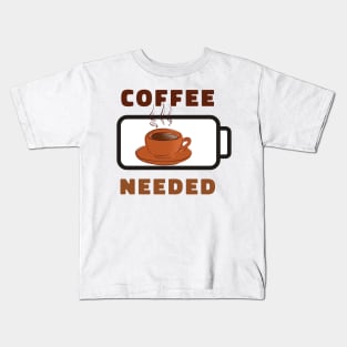 coffee, coffee lover, coffee bean, caffeine, coffee grinder, coffee gift, coffee gift idea, coffee maker Kids T-Shirt